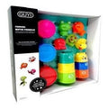 Set De Baño Vasos Apilables Para Jugar Guyi