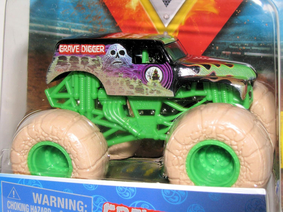 Grave Digger Spin Master Monster Jam Esc 1:64