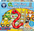 Juego De Mesa My First Snakes And Ladders Orchard Toys