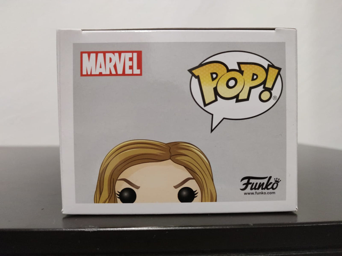 Figura Funko Pop Capitana Marvel #459 Avengers Coleccionable