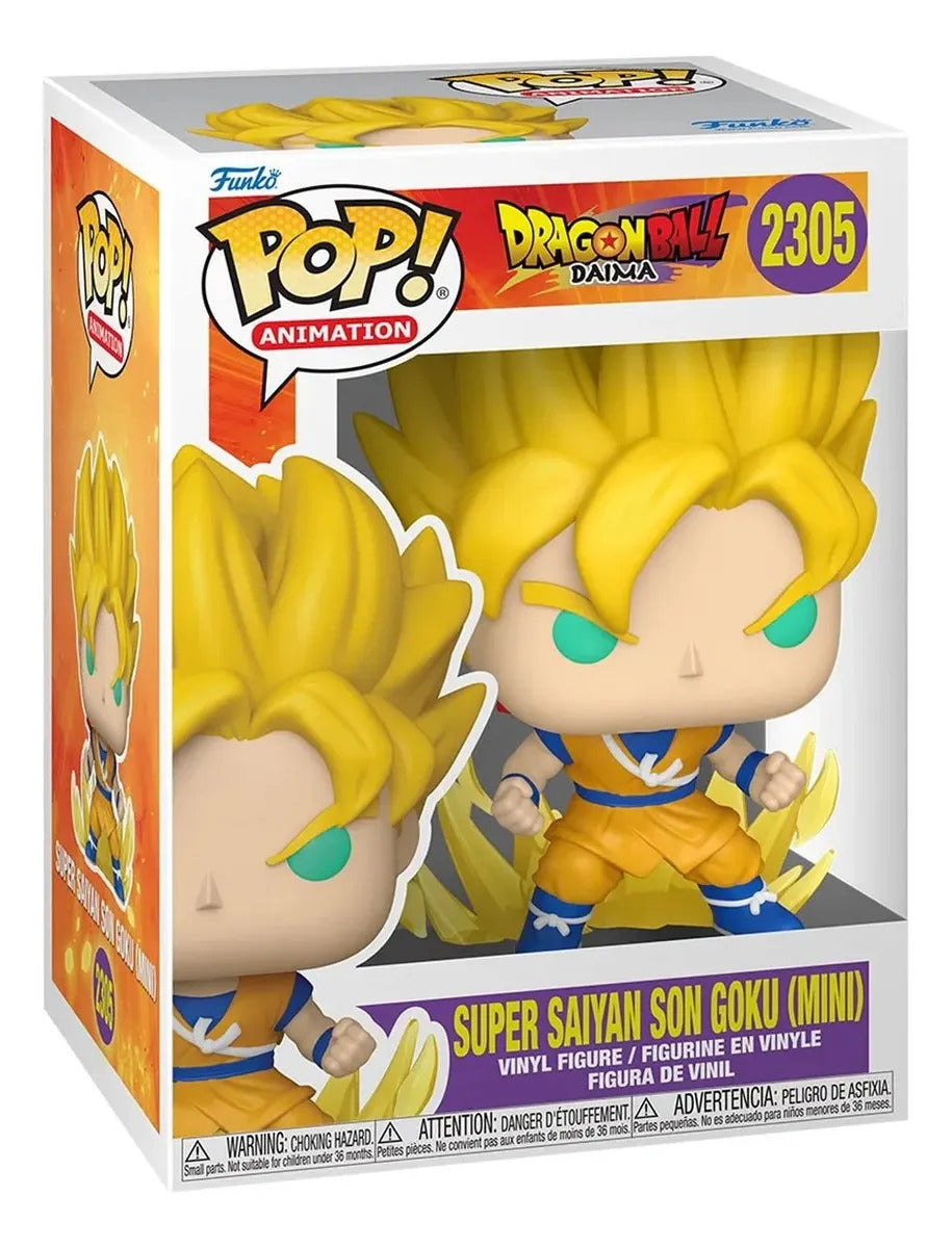 Funko Pop Figura Dragon Ball Daima - Super Saiyajin Goku