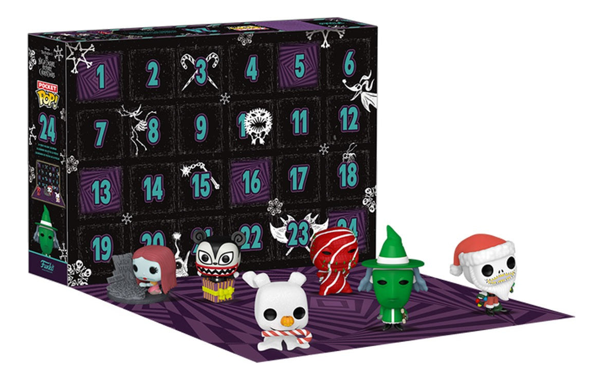 Funko Calendario De Adviento Mundo De Jack Dias Navidad 2025