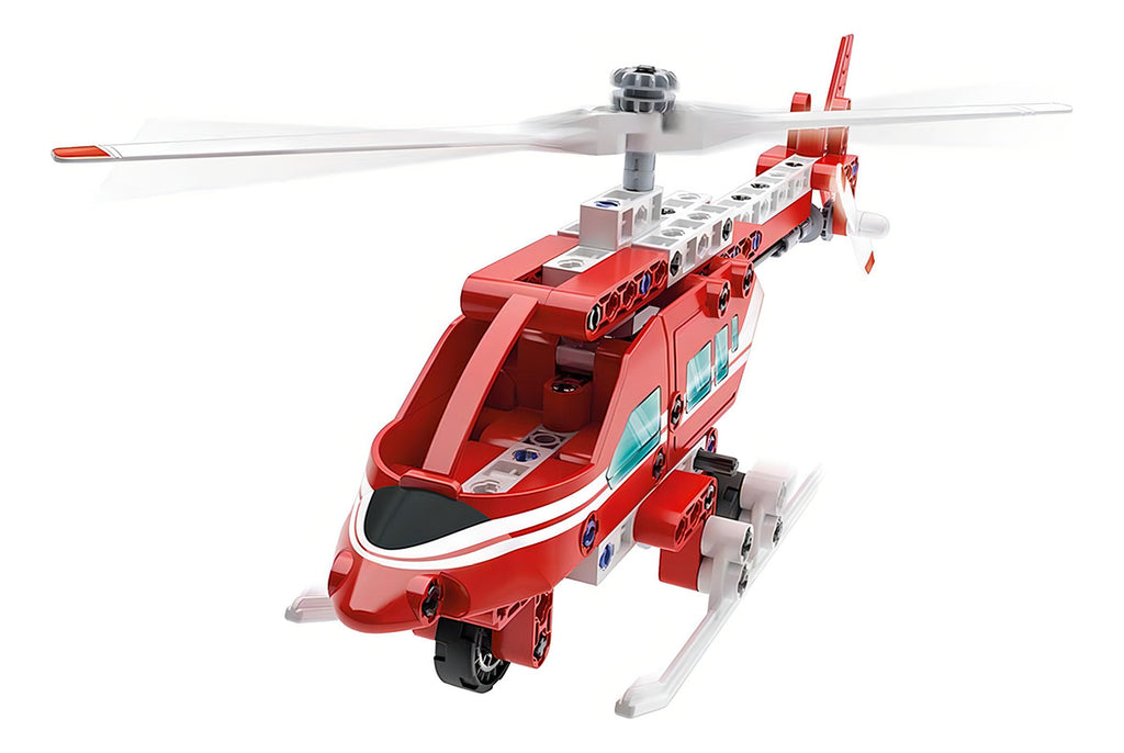 Clementoni Ciencia Y Juego Build - Helicóptero De Bomberos