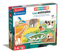 Juego Didáctico Descubre Los Animales Montessori Para Niños