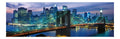 Brooklyn Bridge New York Panorama Rompecabezas 1000 Clementoni