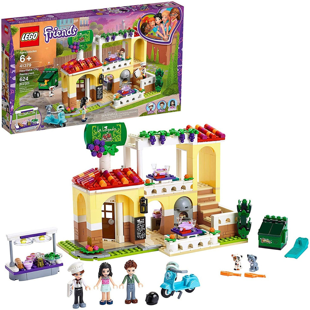 Todobloques Lego 41379 Friends Restaurante Heartlake City !! 624