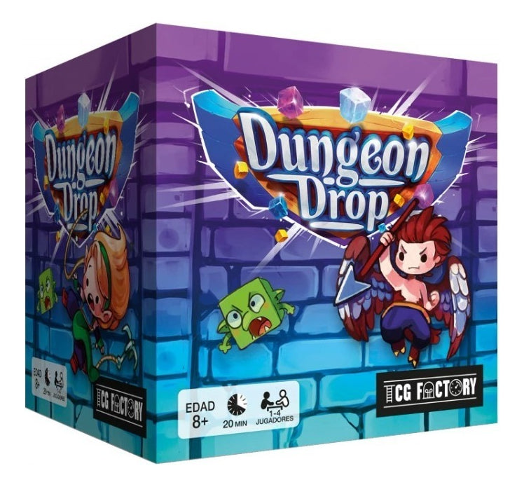 Dungeon Drop Juego De Mesa En Español - Tcg Factory