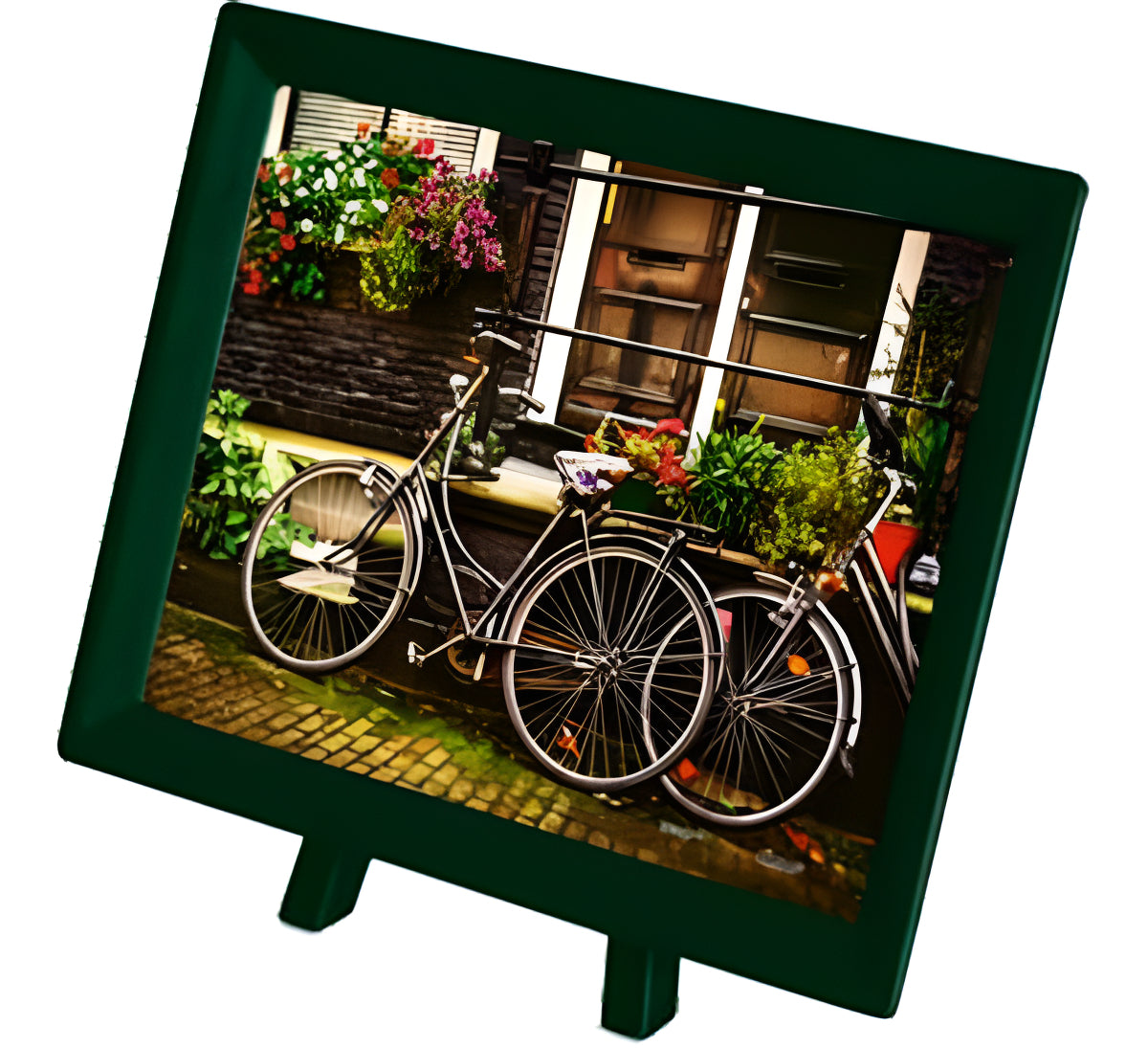 Rompecabezas Pintoo 150 Piezas P1117 Bicicletas En Amsterdam