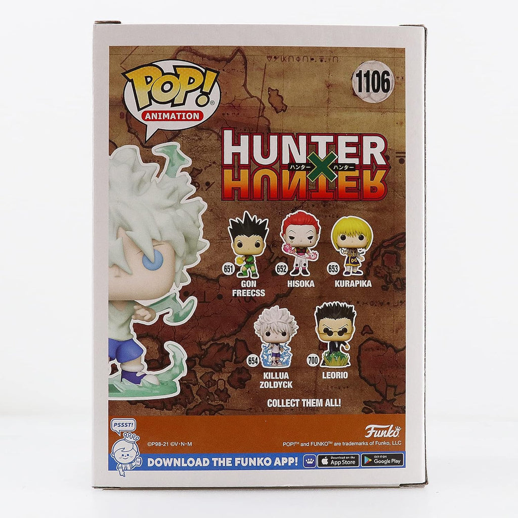 Funko Pop Hunter X Hunter Killua Zoldyck Edición Especial