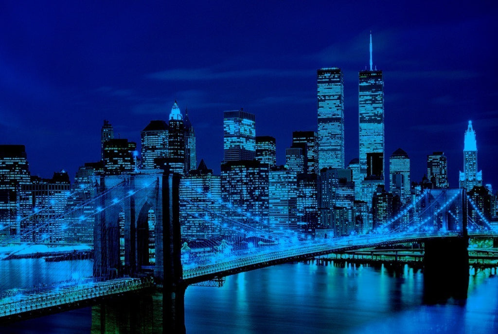 Puzzle Tomax Jigsaw Puente Brooklyn Iluminado X 1000 Piezas