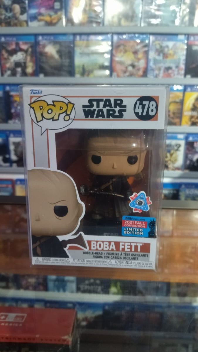 Funko Pop Boba Fett 478 The Mandalorian Star Wars Exclusive