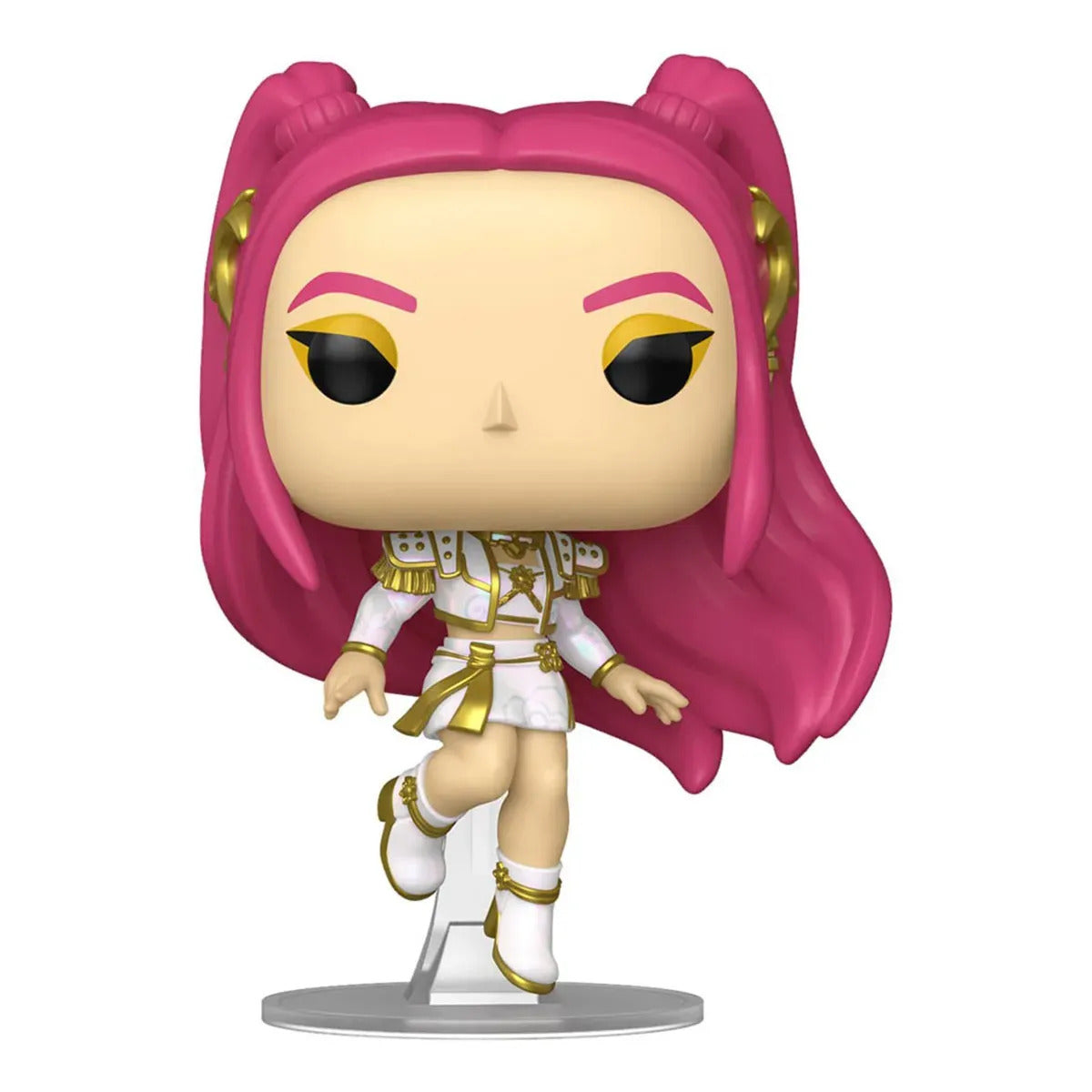 Funko Pop Animation: K Pop Demon Hunters - Mira atuendo blanco