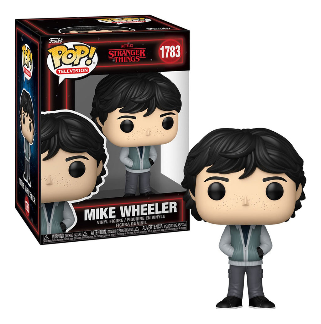 Funko Pop Tv: Stranger Things 5 - Mike