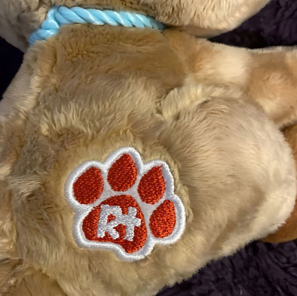 Golden Retriever Rescue Tales Mascota Adoptable Interactiva Color Caqui