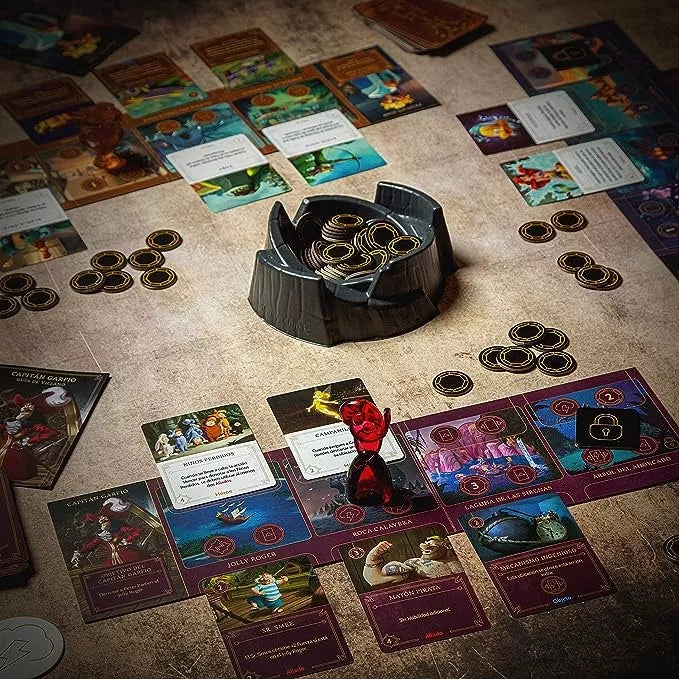 Villanos Disney Juego De Mesa Ravensburger 26276 Villainous