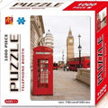 Big Ben Caseta Telefónica Londres Rompecabezas 1000 Piezas