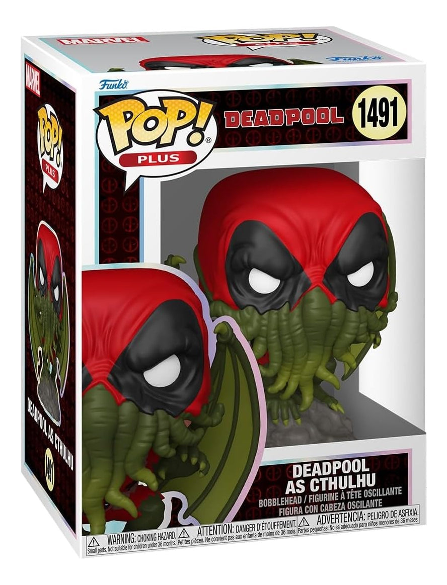 Funko Pop! Plus Literary Classics Deadpool As Cthulhu