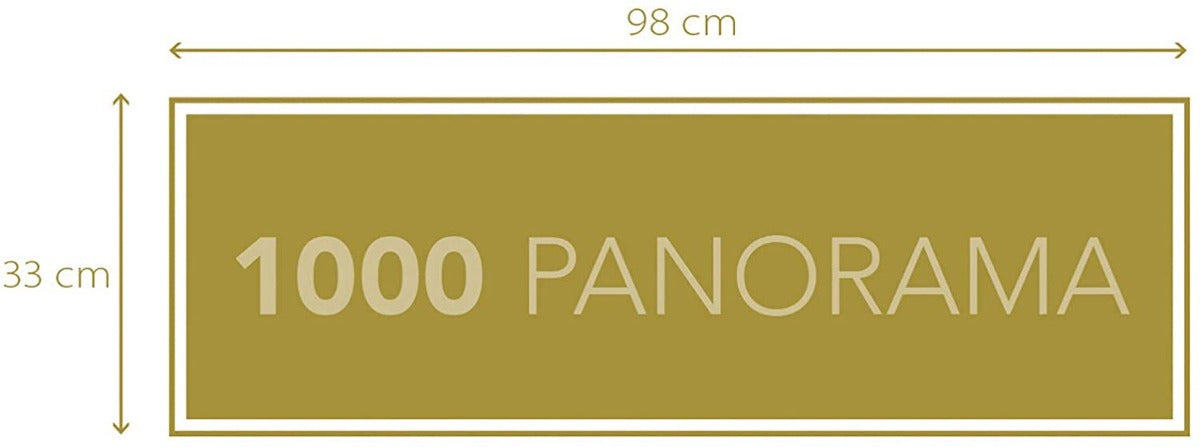 Puzzle Clementoni 1000 Piezas Harry Potter Panorama