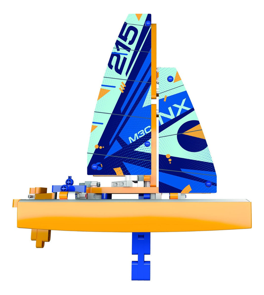 Barco De Vela Para Armar Clementoni Mecanica Ingenio Stem 180