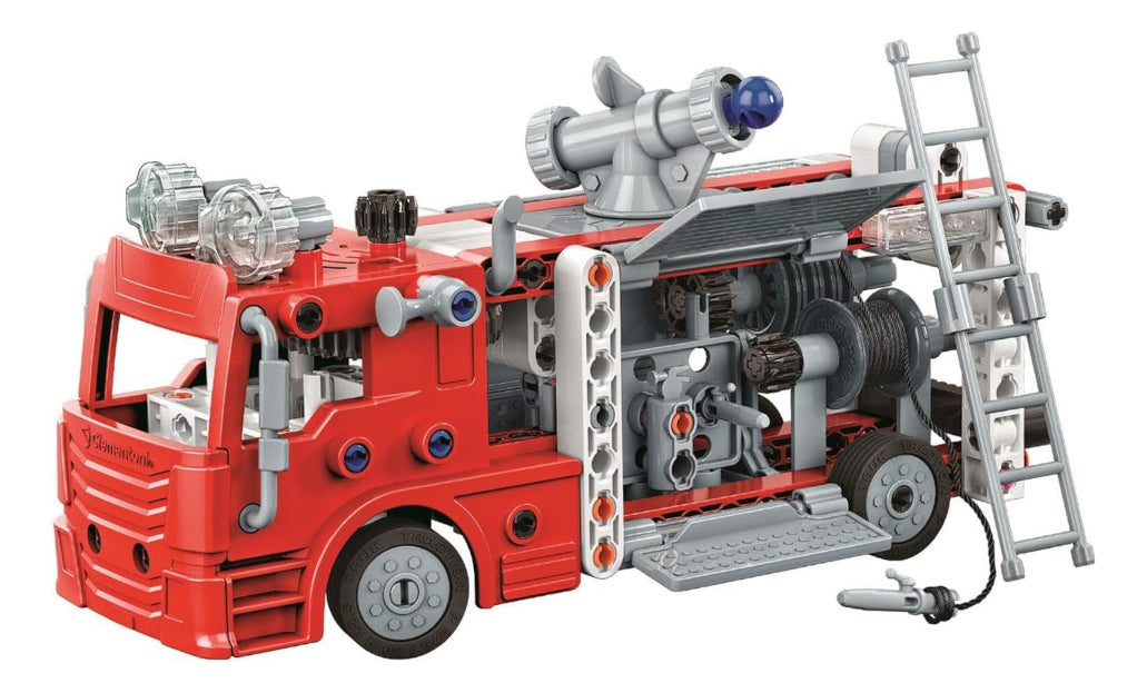 Clementoni Ciencia Y Juego Build Mechanic Camión De Bomberos
