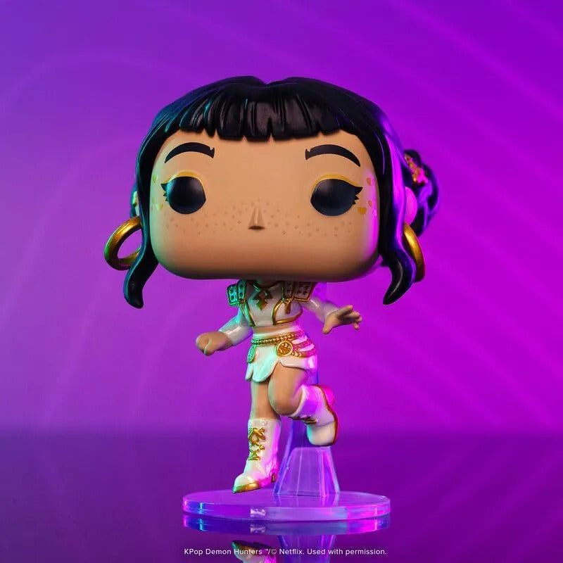 Funko Pop! Animation: K-pop Demon Hunters - Zoey