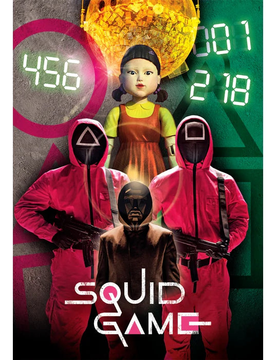 Clementoni 39859 Puzzle 1000 Piezas Squid Game