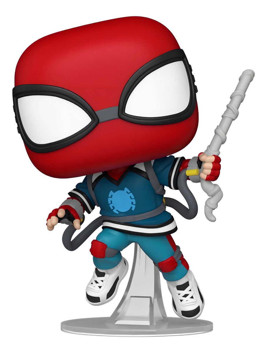 Figura De Acción Spider-man (homemade Suit) #1527 Pop Funko