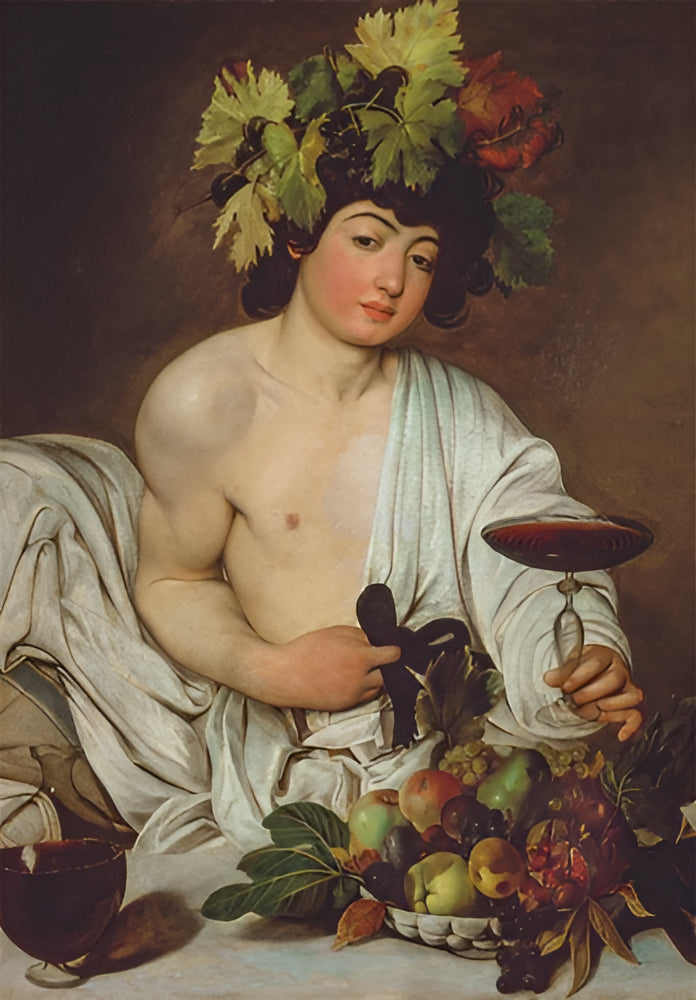 Rompecabezas Baco Y Vino 1000pz Clementoni Arte Italia Bacco