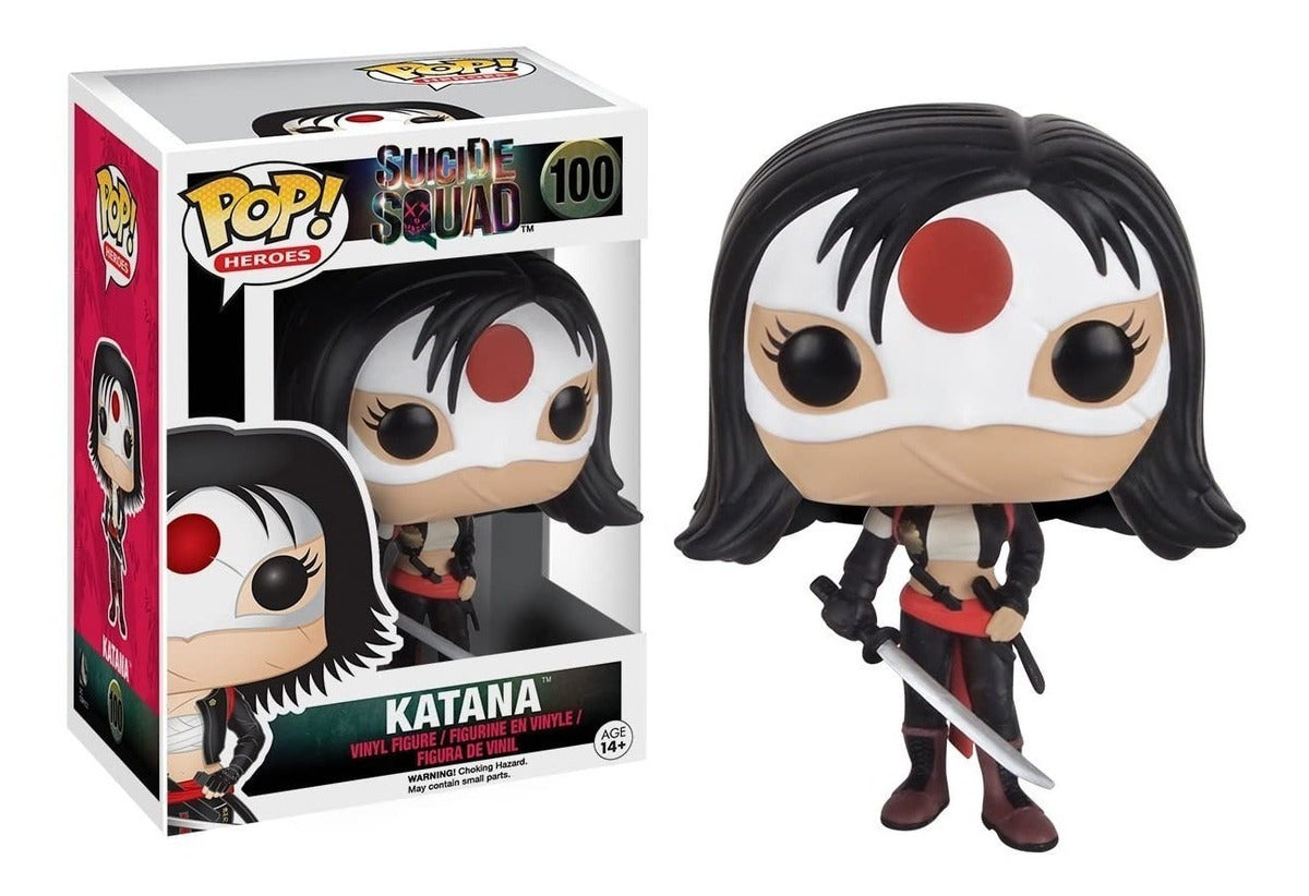 Katana Funko Pop Suicide Squad Escuadrón Suicida