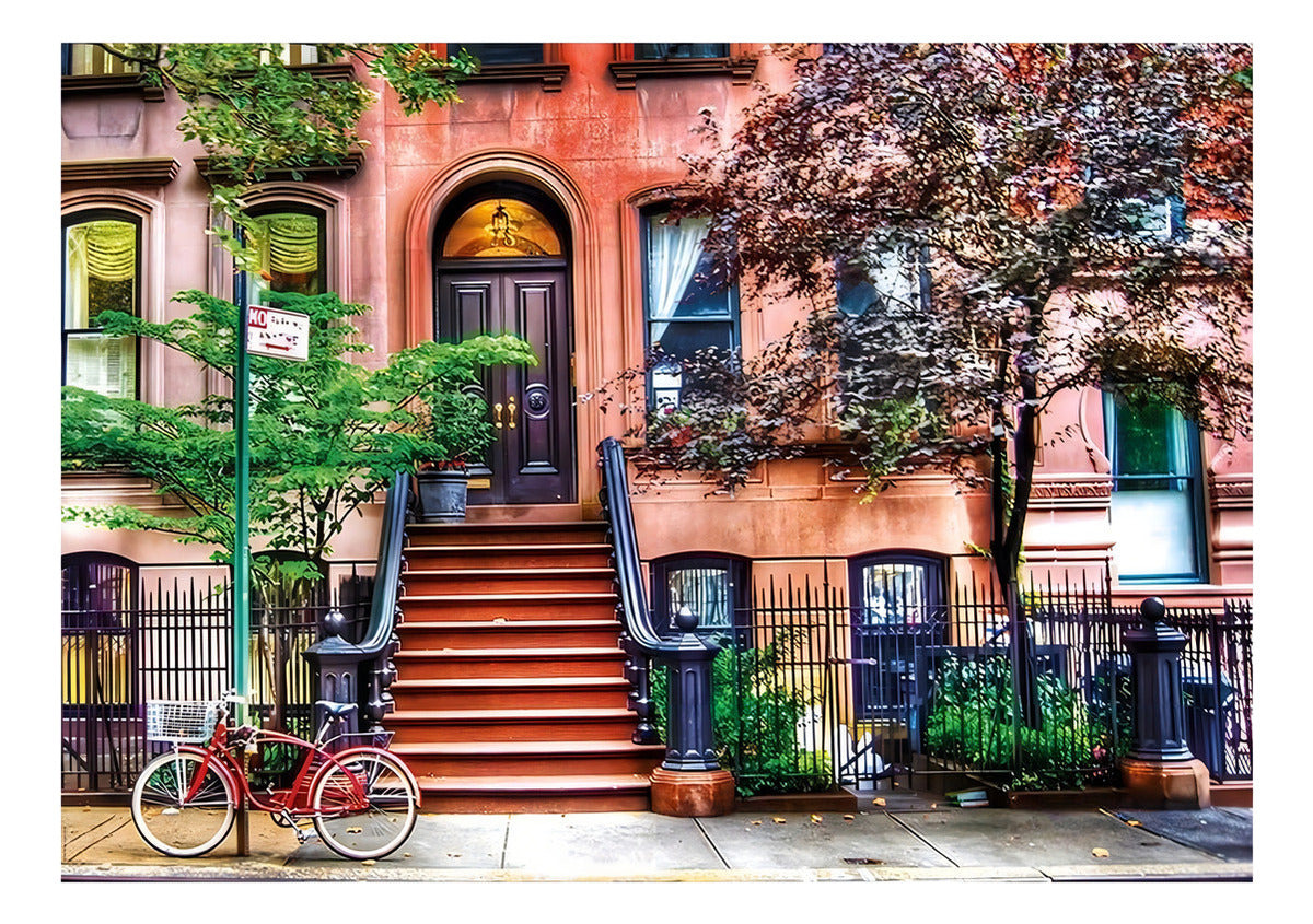 Rompecabezas 1500 Piezas Educa Borras Greenwich Village Nueva York