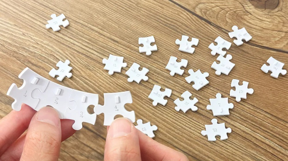 Rompecabezas 3d Maceta Mickey Y Minnie 80 Piezas De Plástico