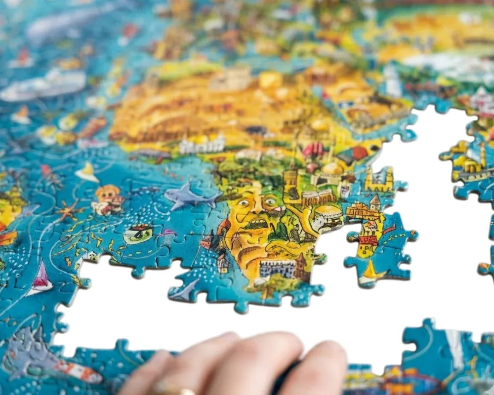 Heye Sara Drake: Mundo Miniatura Rompecabezas 2000 Piezas