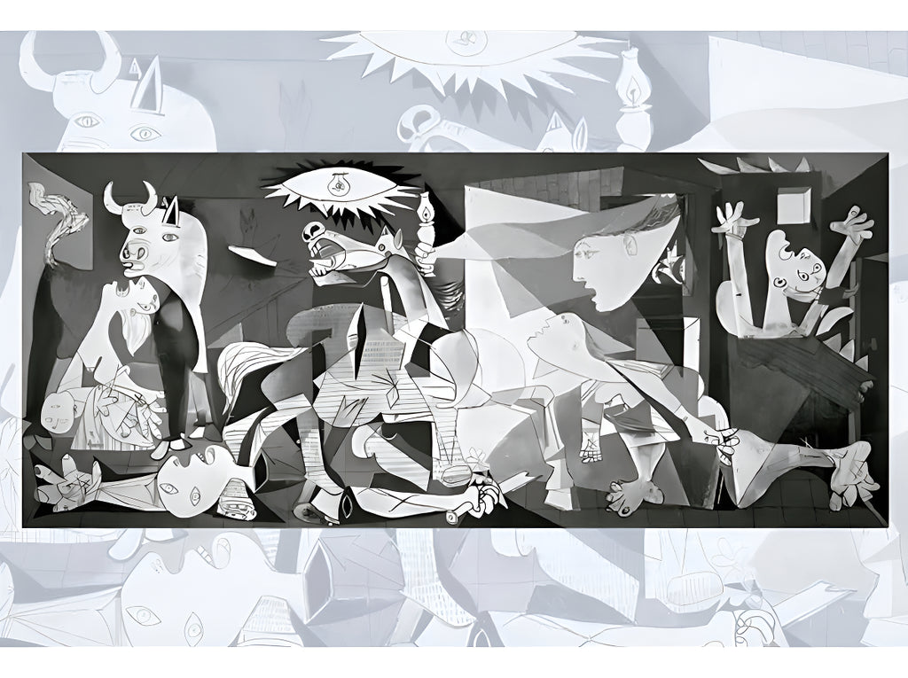 Rompecabezas Pablo Picasso El Guernica 1000 Piezas Ricordi