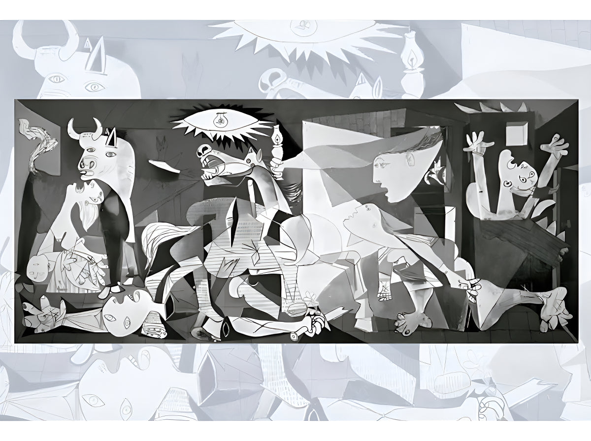 Rompecabezas Pablo Picasso El Guernica 1000 Piezas Ricordi