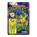 Super7 Teenage Mutant Ninja Turtles Donatello - Figura de acción TMNT de 9,5 cm con Accesorios coleccionables clásicos de Dibujos Animados y Juguetes Retro