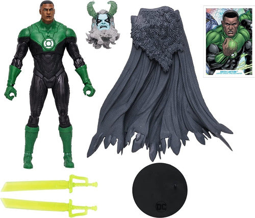 Dc Green Lantern John Stewart Endless Winter Mcfarlane