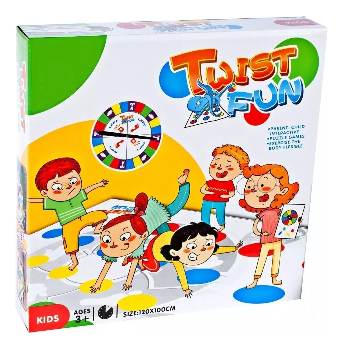 Twist Divertido Tapete De Juego