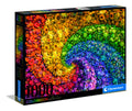 Colorboom Remolino De Flores Rompecabezas 1000 Pz Clementoni