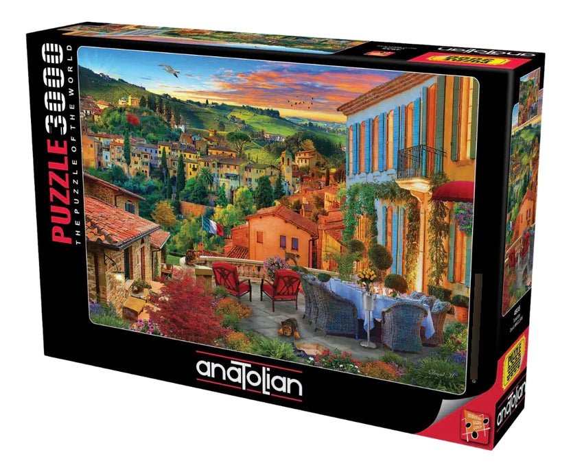 Rompecabezas La Toscana De 3000 Piezas Anatolian