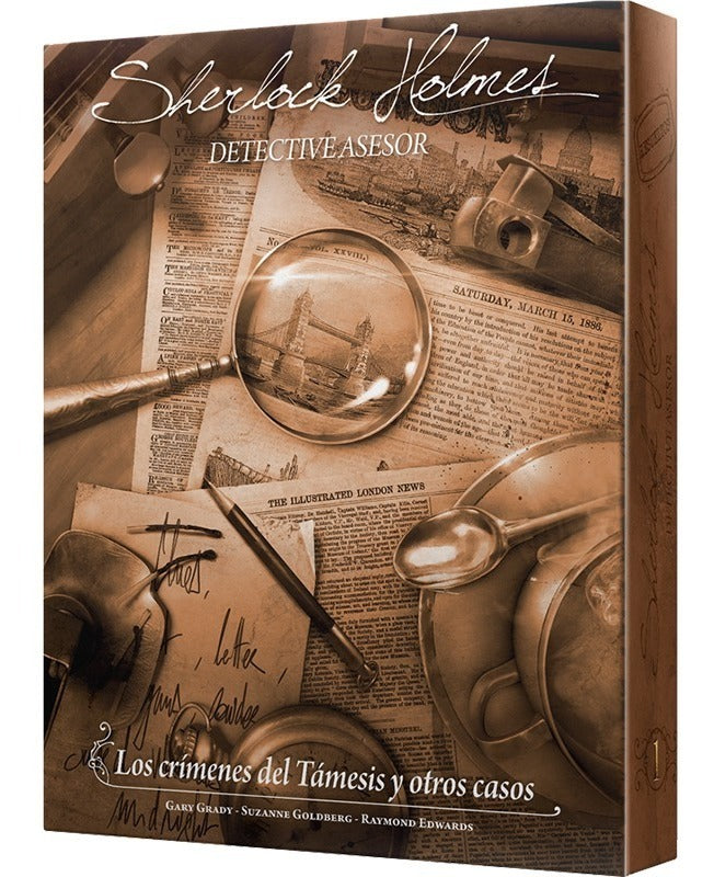 Juego Sherlock Holmes Los Crímenes Del Támesis En Español