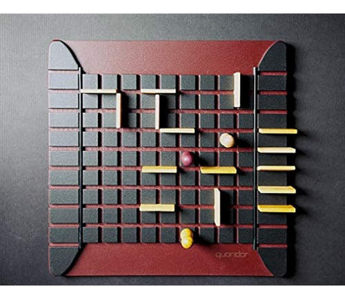 Gigamic Quoridor Juego De Estrategia De Madera Para 2-4 Jugadores