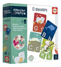 Juego Abecedario Infantil Educa Aprender Es Divertido 81 Piezas Cartón
