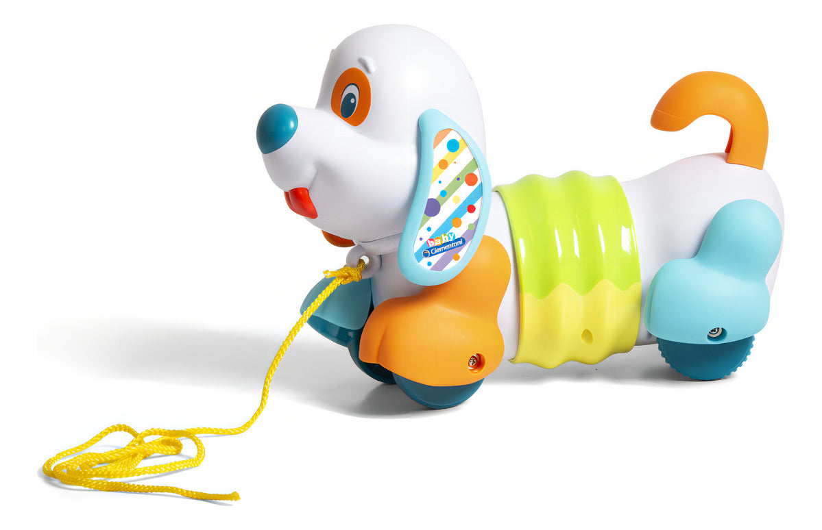 Perro Pasea Conmigo Pull Along Bebe Charlie Baby Clementoni