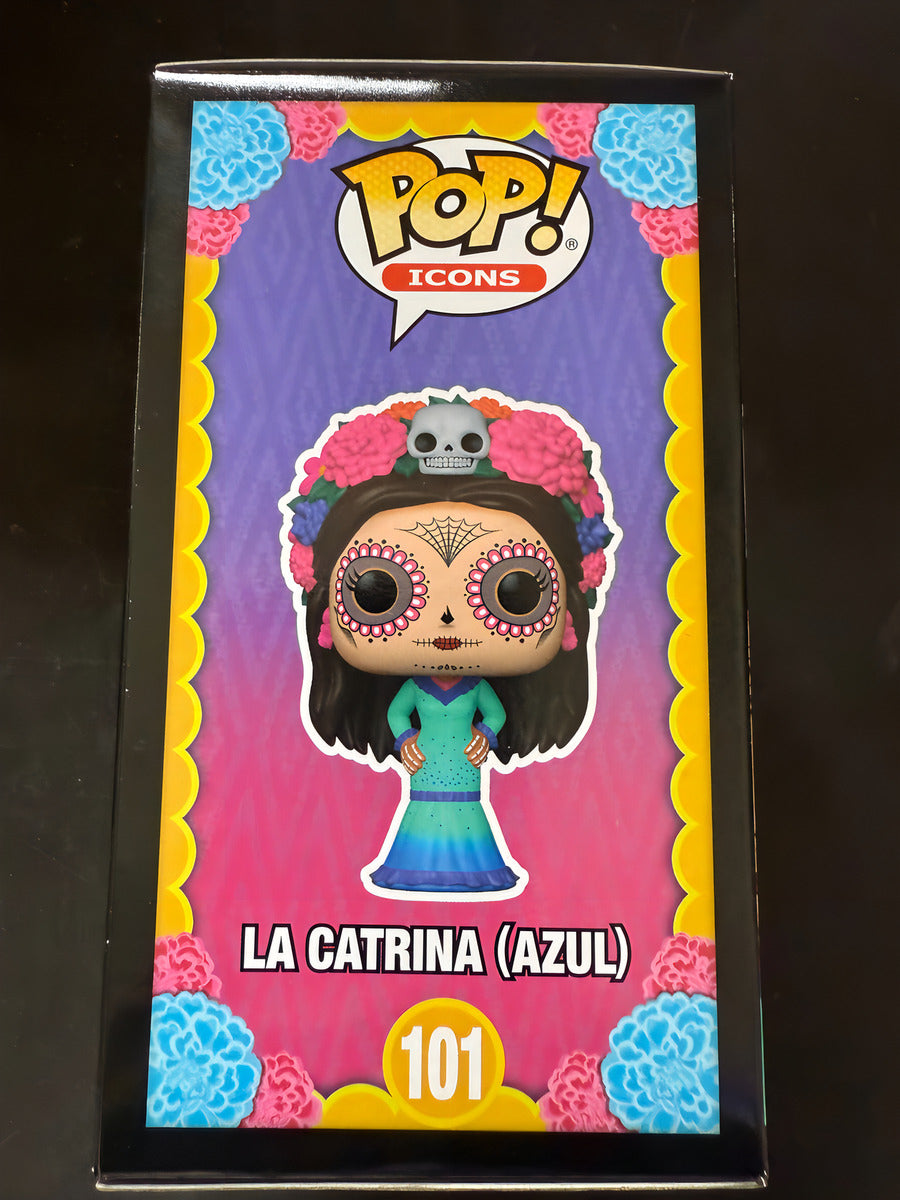 Funko Pop! Dia De Los Muertos La Catrina (azul) 101