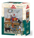 84271 Los Gatos De Colores 260 Piezas Art Puzzle