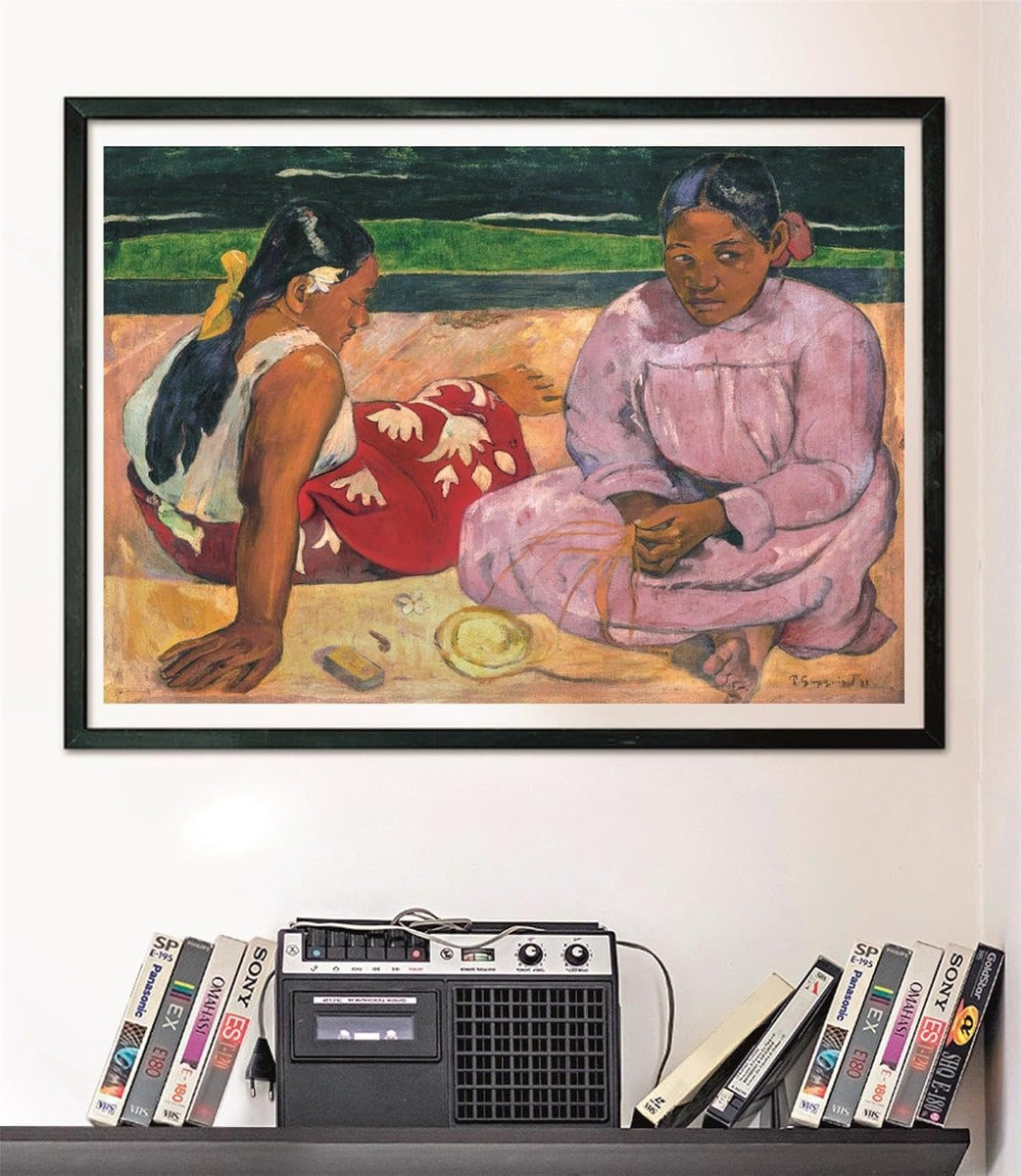 Rompecabezas 1000 Piezas Arte Mujeres Tahitianas Gauguin