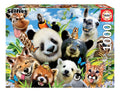 Rompecabezas 1000 Piezas Educa Borras Llama Drama Selfie Animales