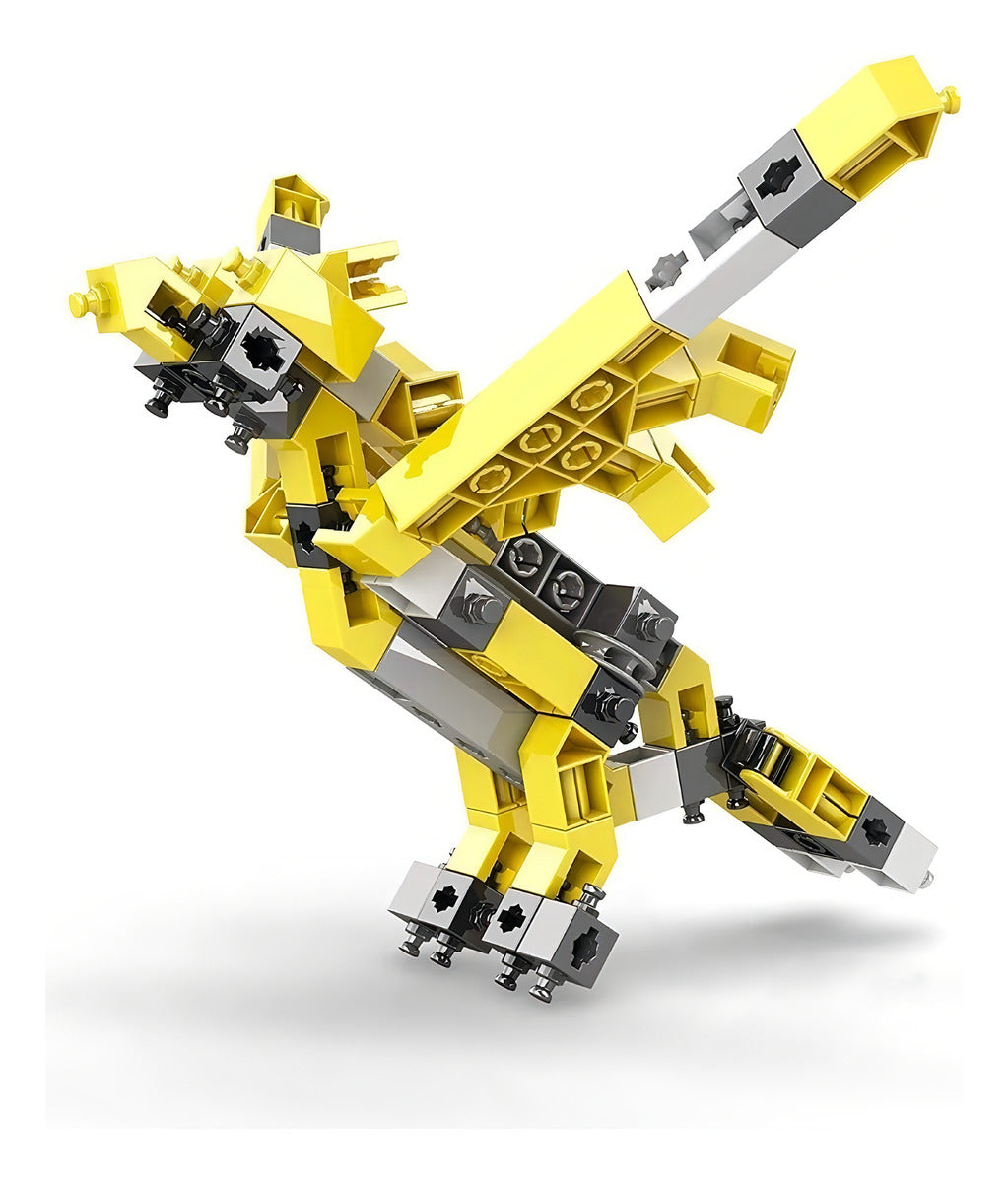 Engino Juego De Construcción Safari Park 3 Modelos Construir 67