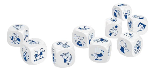 Story Cubes Acciones Juego De Mesa Desarrollo Historias Rory