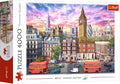 Caminando Por Londres: Rompecabezas 4000 Piezas Trefl